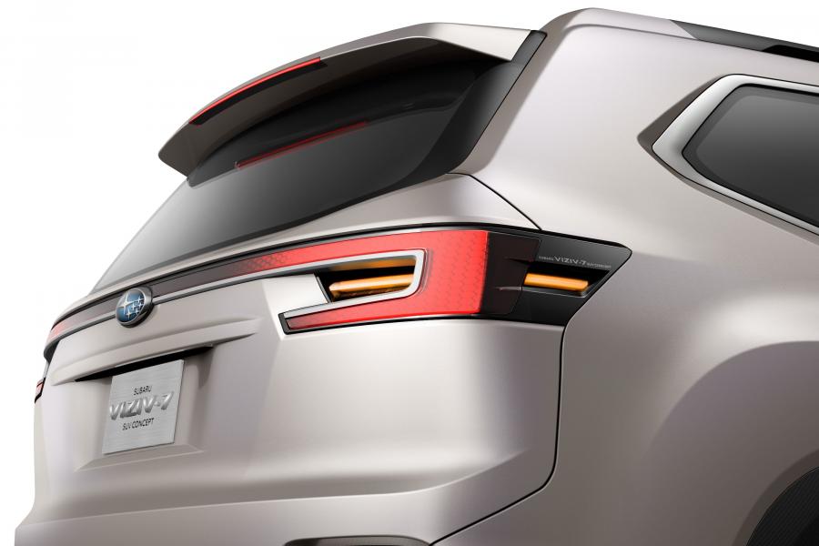 Детали экстерьера Subaru Viziv-7 SUV Concept 2016 года  (фото 3 из 10)
